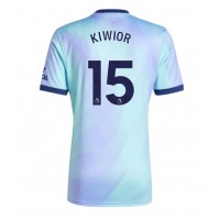 Arsenal Jakub Kiwior #15 Replica Third Shirt 2024-25 Short Sleeve